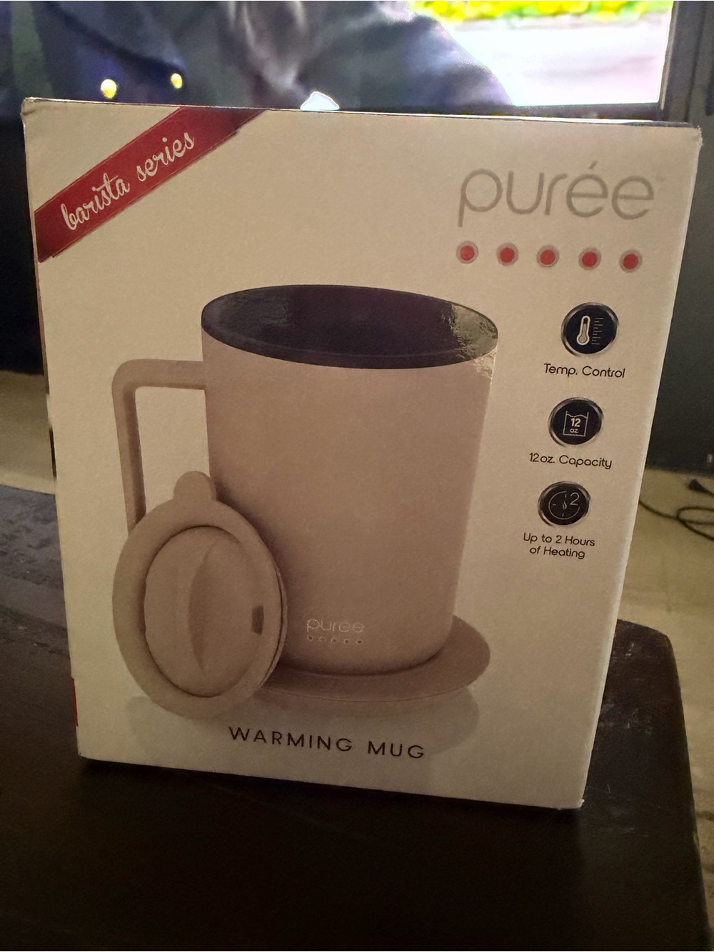 🔥🔥 Puree Barista Series Warming Mug ! 🔥🔥